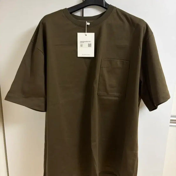 [BUNJANG] Firstfloor Fine Jersey T-Shirt / 퍼스트플로어 파인 저지 티셔츠 50