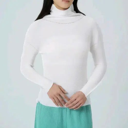 [BUNJANG] Issey Miyake ME Turtleneck Top / 이세이미야케 미 터들넥 탑
