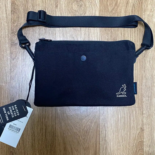 [BUNJANG] Kangol Crossbody Bag KLEB-CB30720 / 캉골 크로스백 KLEB-CB30720 (2개)