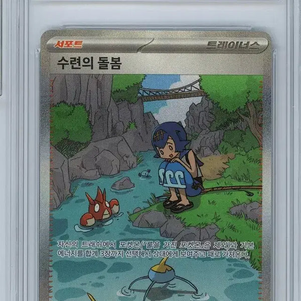 [BUNJANG] Pokemon Card BRG10 Su-ryeon's Care SAR / 포켓몬카드 brg10 수련의 돌봄 SAR