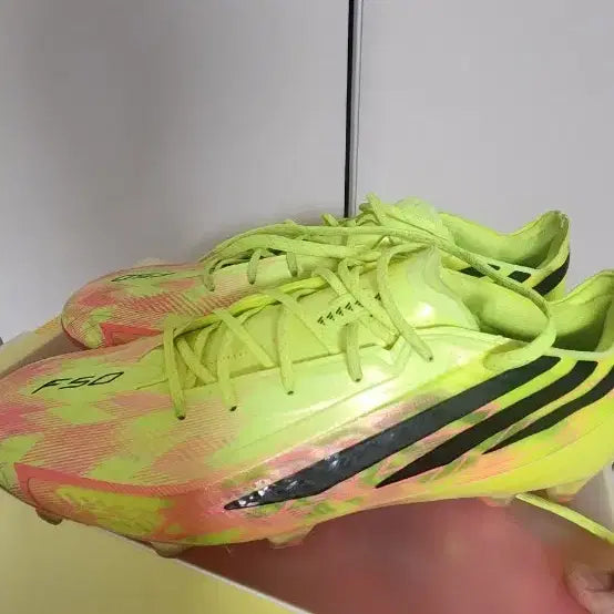 [BUNJANG] Adidas F50 Hyperfast EVO Elite FG Soccer Cleats / 아디다스 f50 하이퍼패스트 EVO 엘리트 fg 축구화 265