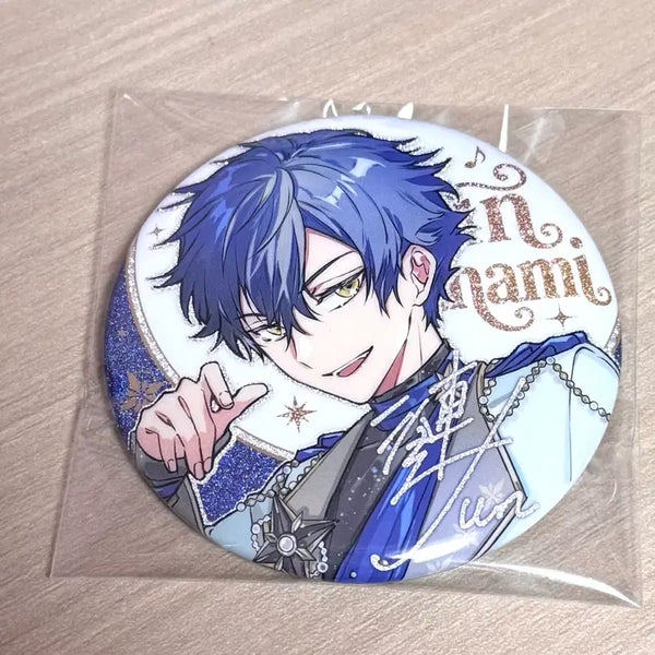 [BUNJANG] Ensemble Stars Jun Shionami Moe Fun Can Badge / 앙스타 앙상블스타즈 사자나미 쥰 모펀 캔뱃지
