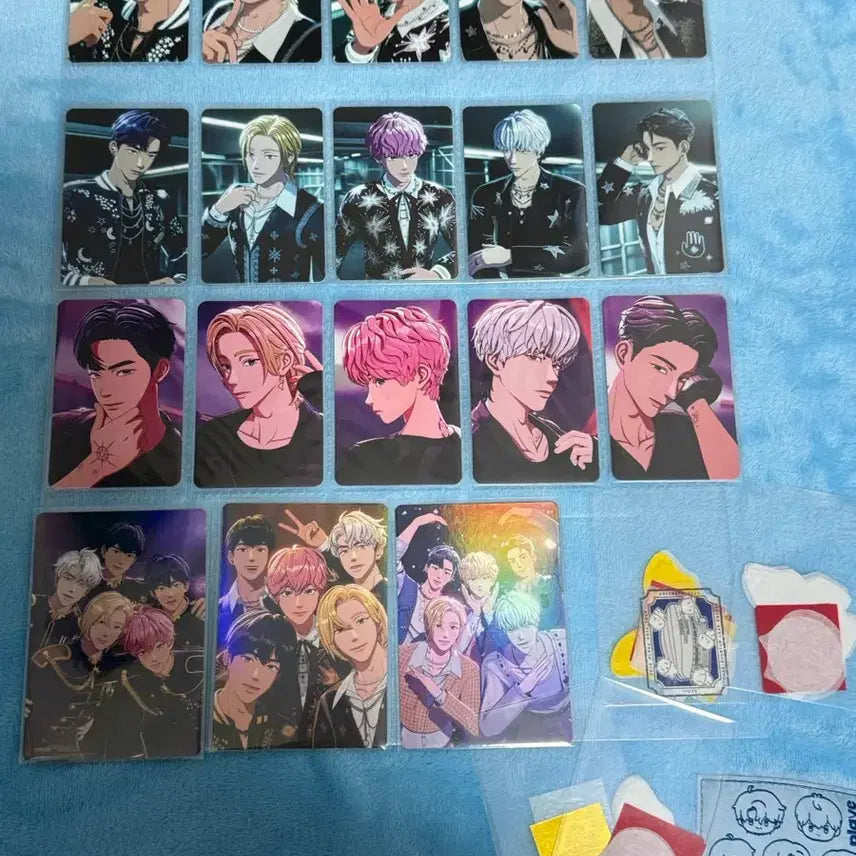 [BUNJANG] P.L.E Release Concert Photocard Bundle Set / 플레이브 콘서트 포카 일괄