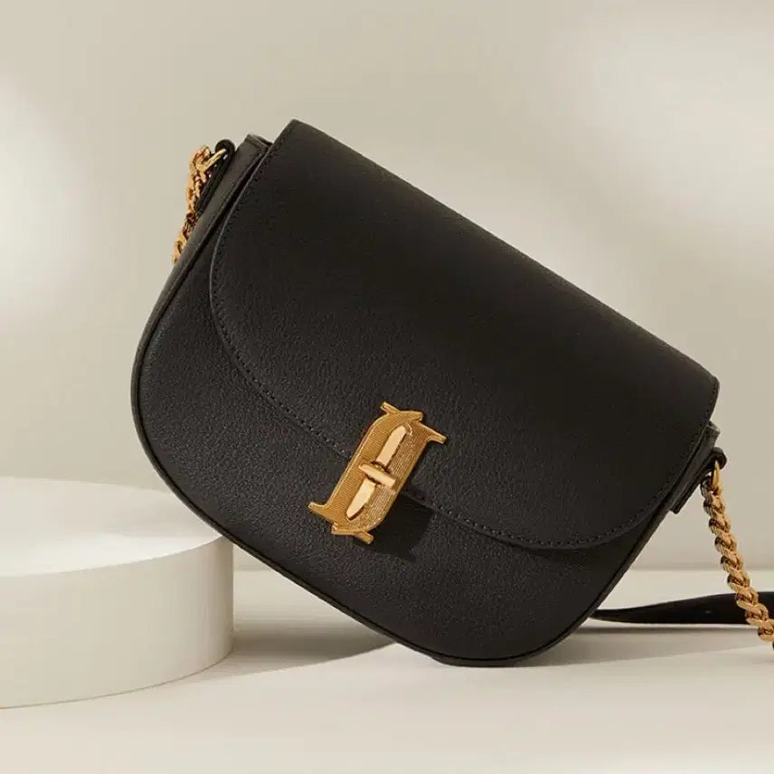 [BUNJANG] J.ESTINA JOELLE FALLIN SM Shoulder Bag - Black / 제이에스티나 숄더백