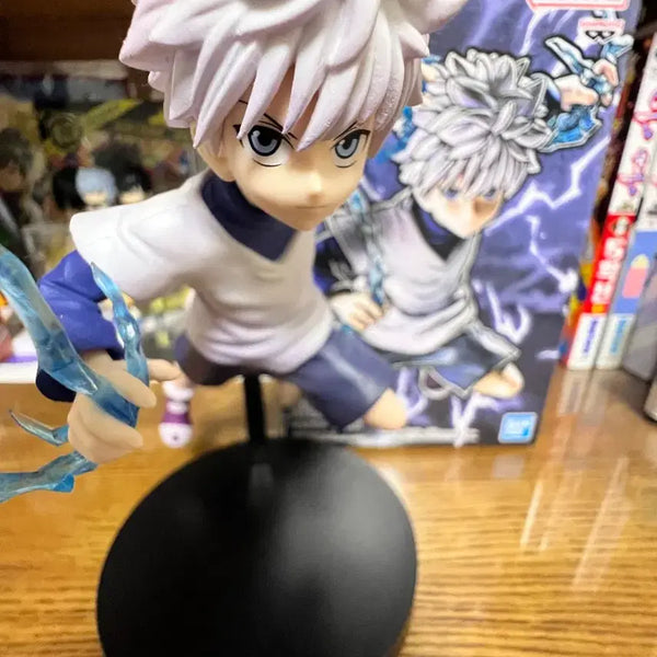 [BUNJANG] Hunter x Hunter Killua Banpresto Figure / 헌터헌터 키르아 반다이남코 반프레스토 피규어