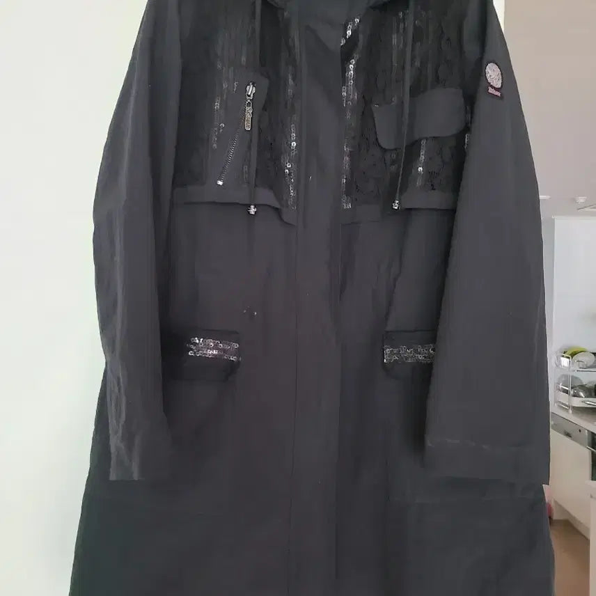 [BUNJANG] Designer Brand Safari Jumper - Size 66 / 비싸게 구매한 롯데본점 디자이너브랜드 사파리점퍼~고급. 66사이즈