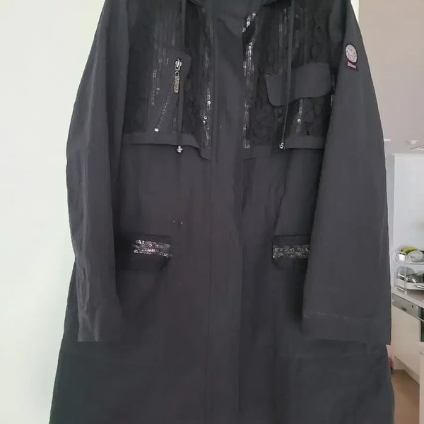 [BUNJANG] Designer Brand Safari Jumper - Size 66 / 비싸게 구매한 롯데본점 디자이너브랜드 사파리점퍼~고급. 66사이즈