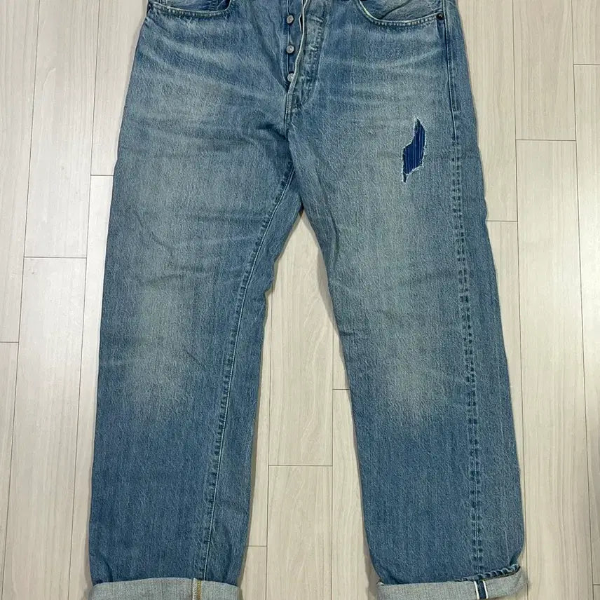 [BUNJANG] Levi's Vintage Clothing (LVC) 1947 501 Royal Flush Jeans - Size 36 / LVC 1947 501 royal flush 36사이즈
