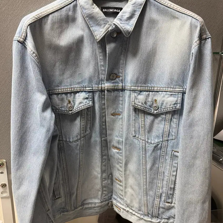 [BUNJANG] Balenciaga Denim Jacket / 발렌시아가 청자켓