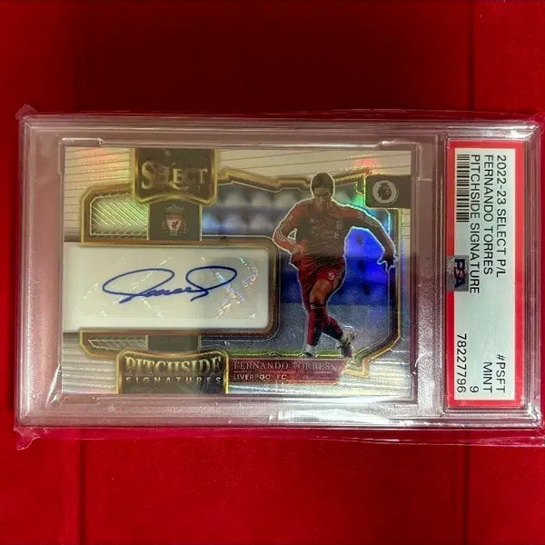 [BUNJANG] Fernando Torres Select Pitchside Signature Auto PSA 9 / 페르난도 토레스 셀렉트 피치사이드 시그니처 오토 PSA9