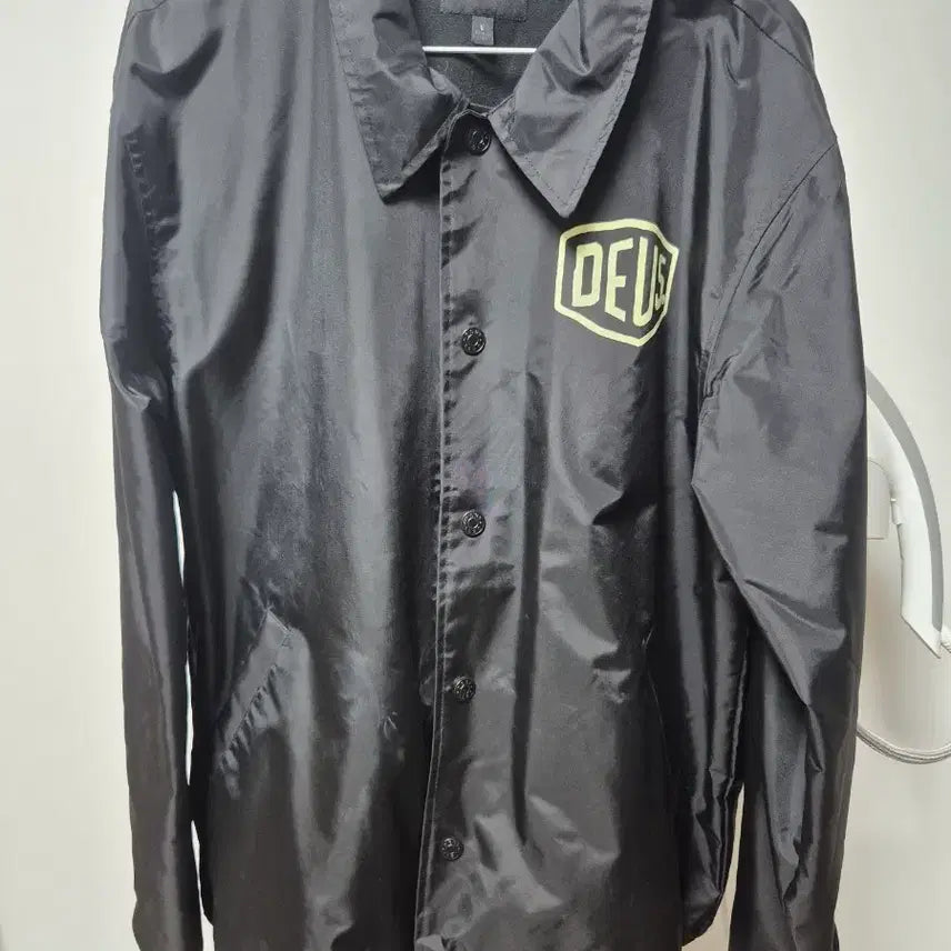 [BUNJANG] Deus Ex Machina Seoul Coach Jacket / 데우스엑스마키나 서울 코치 자켓