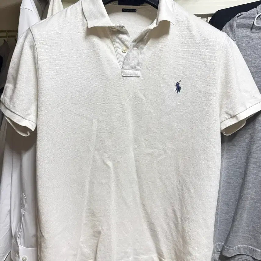 [BUNJANG] Polo Ralph Lauren Men's Custom Slim Fit Short Sleeve Polo Shirt M / 폴로 남자 반팔카라티 M 커스텀슬림핏