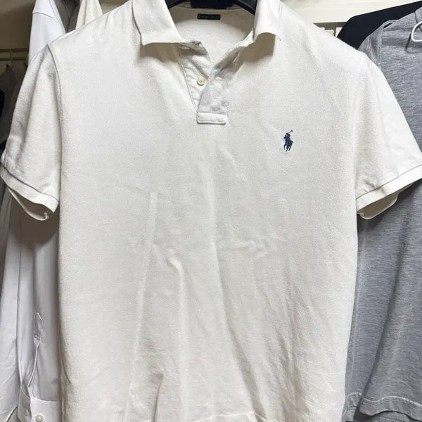 [BUNJANG] Polo Ralph Lauren Men's Custom Slim Fit Short Sleeve Polo Shirt M / 폴로 남자 반팔카라티 M 커스텀슬림핏