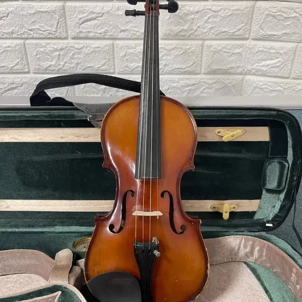 [BUNJANG] Maga Violin 1/2 Handmade Beginner Violin / 마가 바이올린 1/2 바이올린  헨드메이드  입문용. 핸드메이드. 올드바이올린 외관 사용감있음 .135.