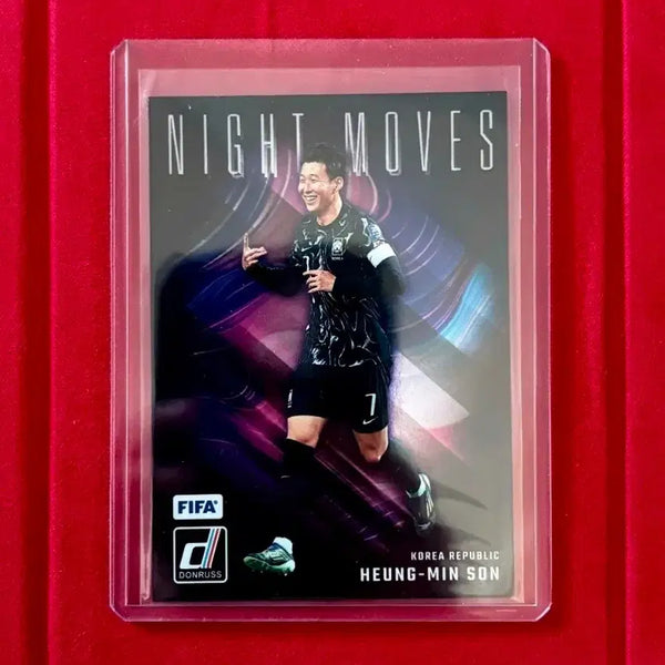 [BUNJANG] Son Heung-min Night Moves Donruss Card / 손흥민 나이트무브 돈러스
