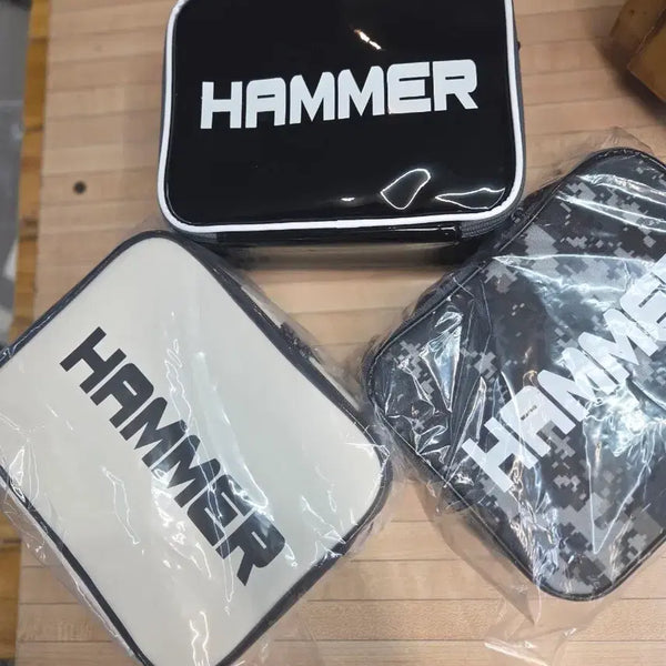[BUNJANG] Hammer Bowling Pouch Set with 4 Accessories / 볼링 해머 파우치 +4종
