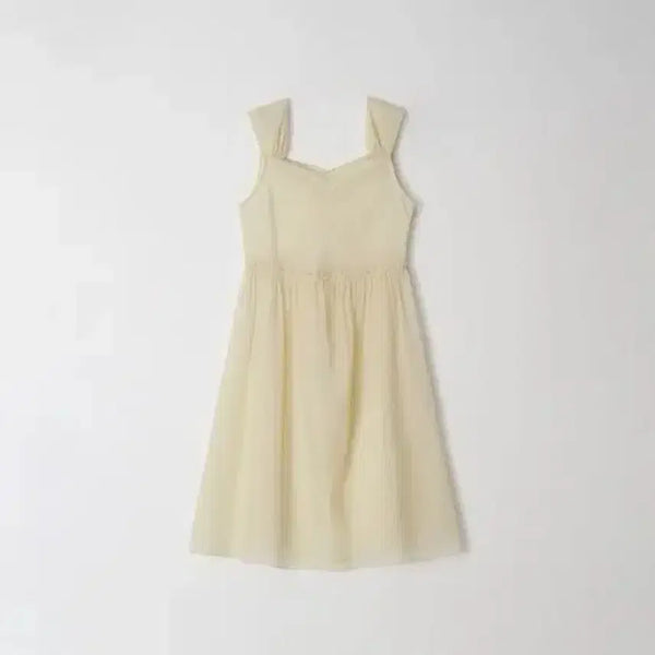 [BUNJANG] Atelier Edition Silhouette Dress (Yellow) - Small / 아뜰리에 에디션 Silhouette Dress (yellow)-스몰