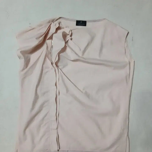 [BUNJANG] Lanvin Asymmetrical Blouse / 랑방 언발란스 블라우스 66~77