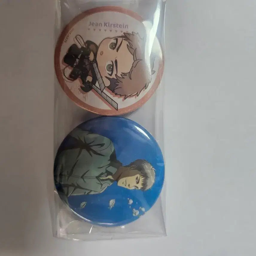 [BUNJANG] Attack on Titan Jean Can Badge / 진격의 거인 쟝 캔뱃지
