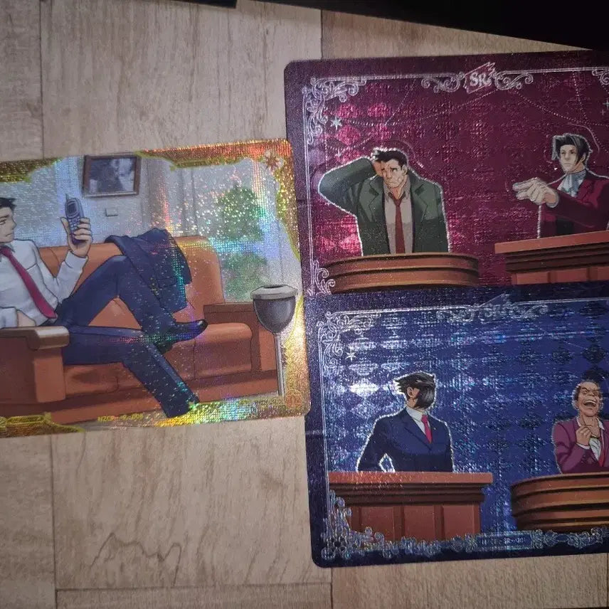 [BUNJANG] Gyakuten Saiban Kayou Card Bundle Set / 역전재판 kayou 카유 카드 일괄