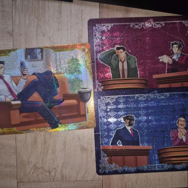 [BUNJANG] Gyakuten Saiban Kayou Card Bundle Set / 역전재판 kayou 카유 카드 일괄