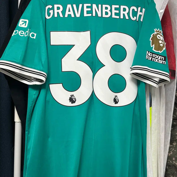 [BUNJANG] Liverpool 25-26 Third Jersey Gravenberch Size 2XL / 25-26 리버풀 써드 유니폼 38번 흐라벤베르흐 2XL