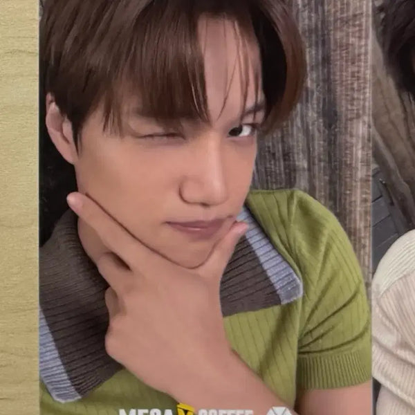 [BUNJANG] EXO Kai MGC Photocards / 엑소 메가 메가커피 포카 카이 생존카드 EXO MGC