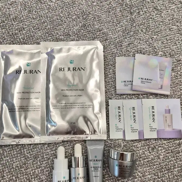 [BUNJANG] Rejuran Skincare Set / 리쥬란 마스크팩,앰플,크림