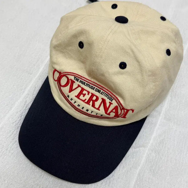 [BUNJANG] Covernat Colorblock Ball Cap Hat / 커버낫 볼캡 모자