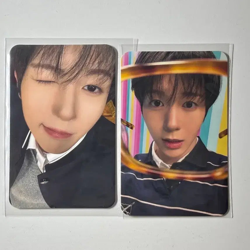 [BUNJANG] NCT WISH Yoishidon Bomitgirl Individual Album Ryo Photocard Bundle Set / 엔시티위시 요이돈 보밋걸 개인반 료 포카 일괄