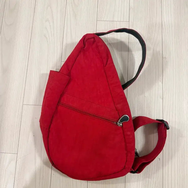 [BUNJANG] Ameri Red Crossbody Bag / 아메리 크로스백