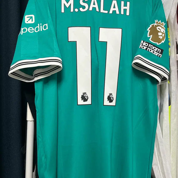 [BUNJANG] Liverpool 2025-2026 Third Authentic Player Version Jersey XL Mohamed Salah / 25-26 리버풀 써드 유니폼 11번 살라 XL