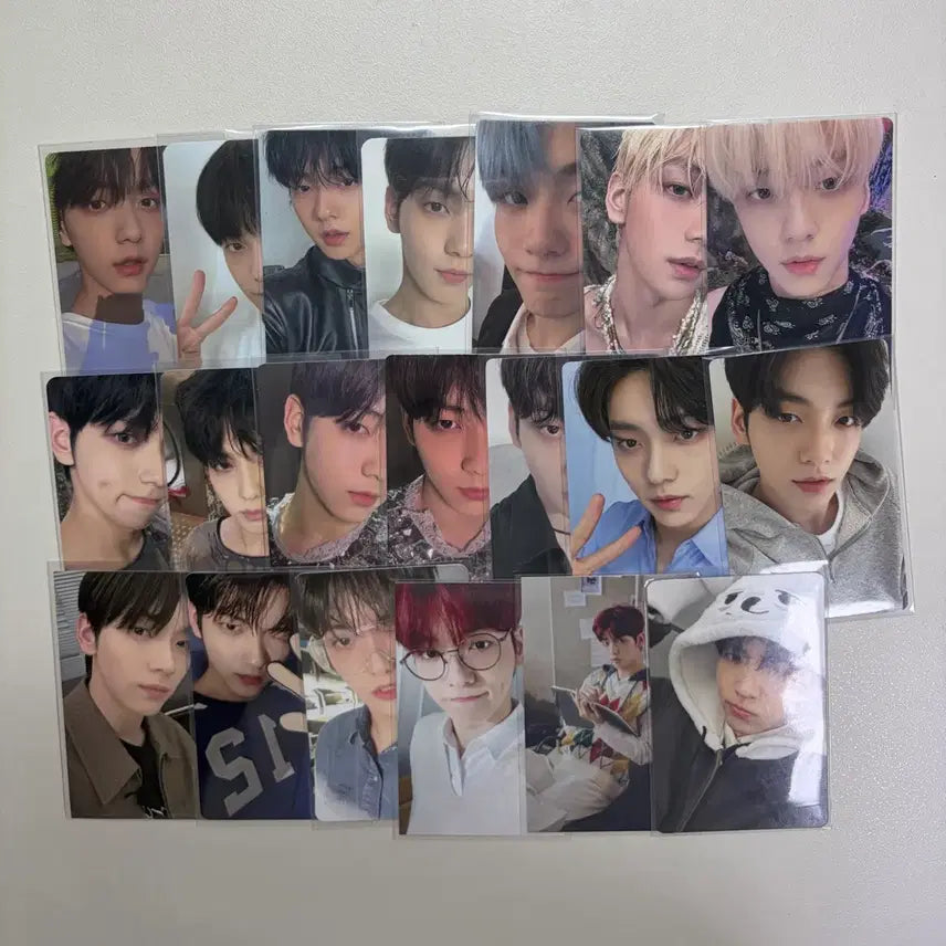 [BUNJANG] TXT Soobin Bundle Photocard Set / 투모로우바이투게더 투바투 수빈 포카 일괄 양도