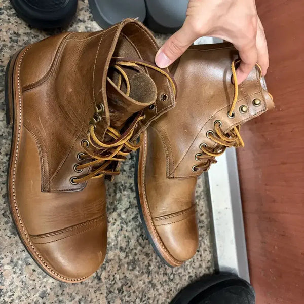 [BUNJANG] Oak Street Trench Cap Toe Oxfords US 8.5 / 오크스트리트 트렌치 캡토 8.5