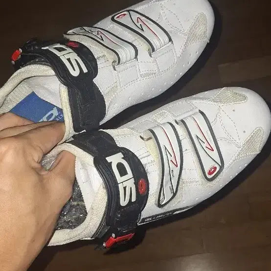 [BUNJANG] SIDI Cycling Cleat Shoes White / SIDI 클릿 슈즈 흰색