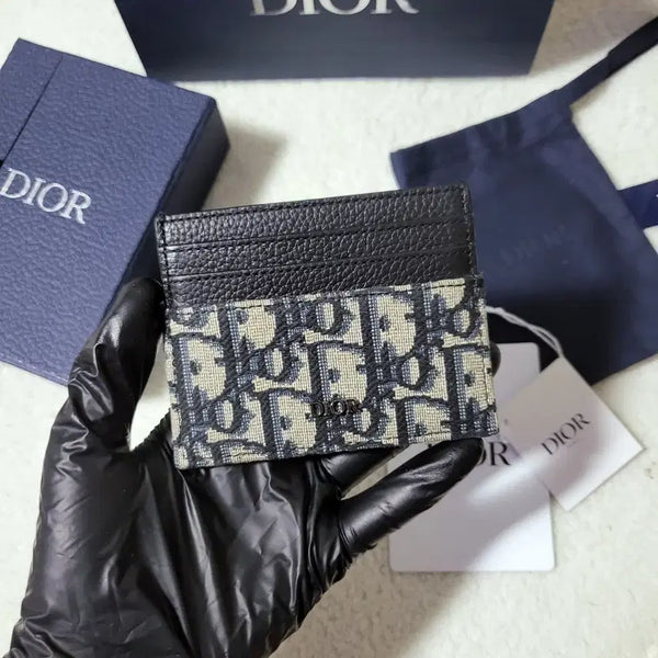[BUNJANG] Dior Oblique Card Holder / [신형/새상품급] 디올 오블리크 카드홀더 카드지갑