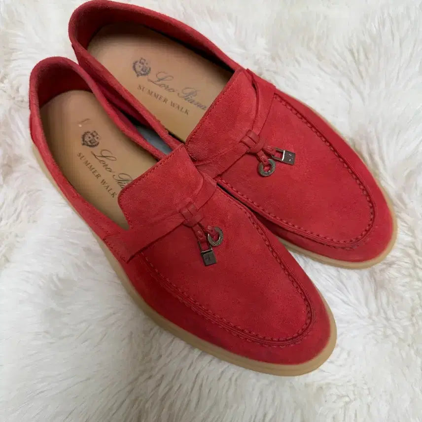 [BUNJANG] Loro Piana Summer Walk Suede Loafers / 로로피아나 썸머워크 스웨이드 로퍼 36