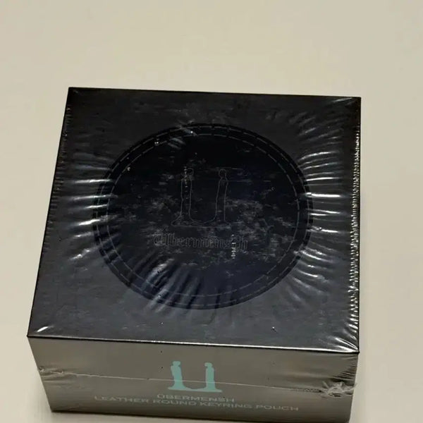 [BUNJANG] G-Dragon Weverse Mensch Circle Pouch with Strap Black Mint / 미개봉급처) 지디 지드래곤 위버멘쉬 md 서클 파우치 위드 스트랩 블랙 민트