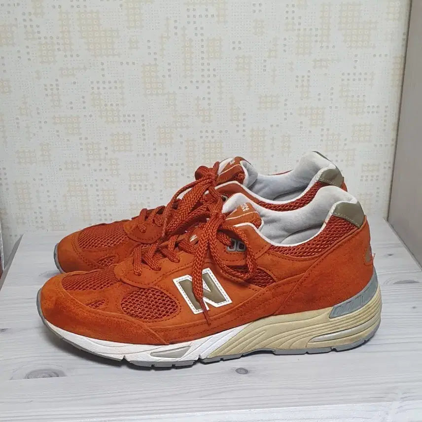 [BUNJANG] New Balance 991 Eastern Spices M991SE Sneakers (265) / [265] 뉴발란스 991 이스턴 시피시즈 265사이즈 판매 나나미카