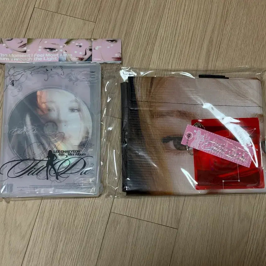 [BUNJANG] Lee Chae Yeon 4th Mini Album Set / 이채연 앨범
