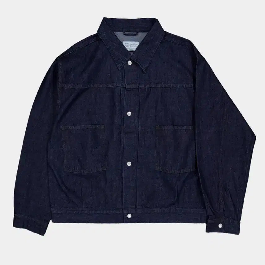 [BUNJANG] ends and means Denim Jacket Indigo XL / 엔즈앤드민즈 / 데님자켓 인디고 / XL