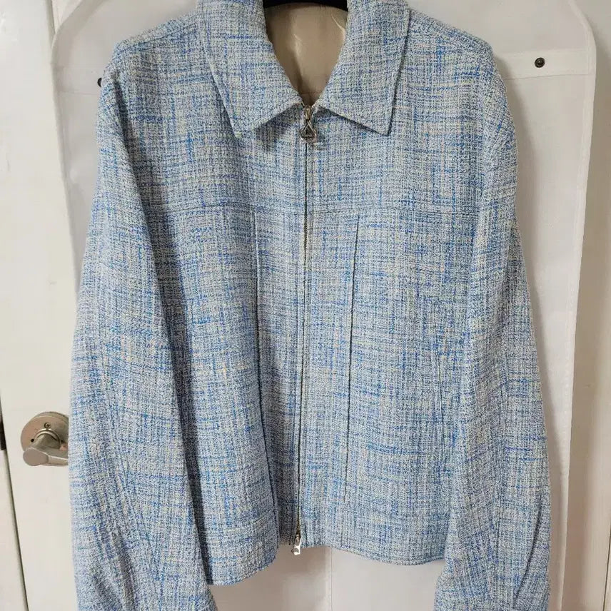 [BUNJANG] Solid Homme 23SS Tweed Jacket / 솔옴 [48] 23ss 트위드 자켓