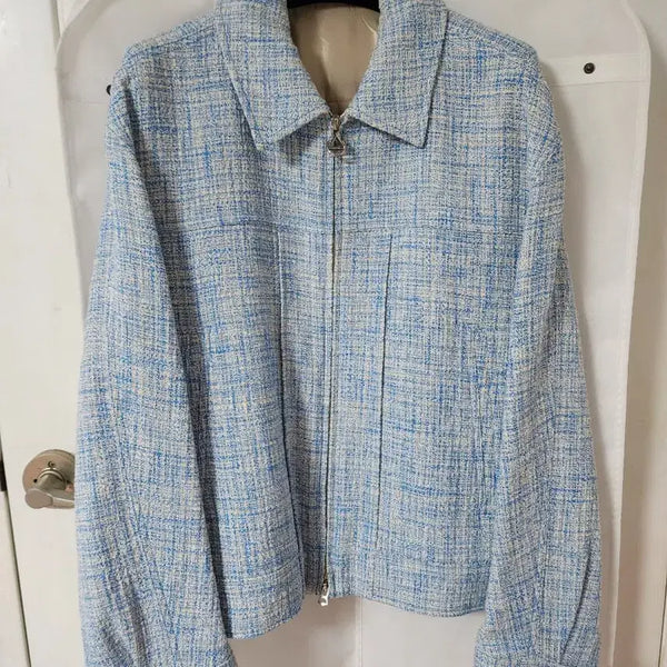 [BUNJANG] Solid Homme 23SS Tweed Jacket / 솔옴 [48] 23ss 트위드 자켓