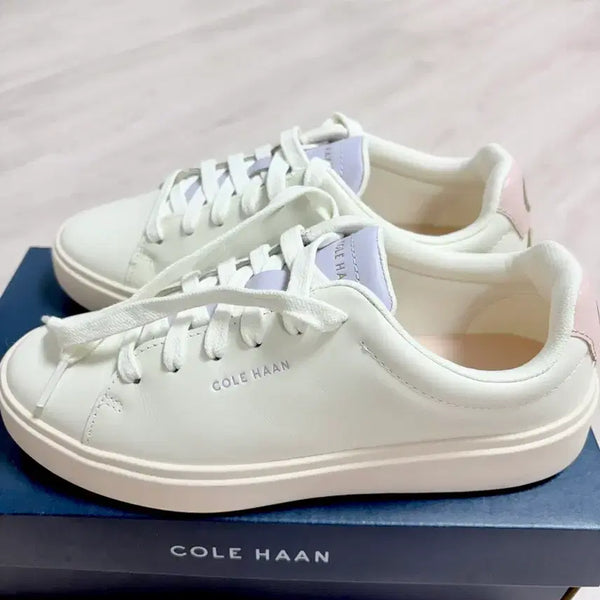 [BUNJANG] Cole Haan White Sneakers (235) / 콜한 스니커즈 화이트 235