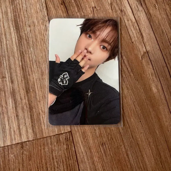 [BUNJANG] ENHYPEN Ni-ki Yukari Withmuu Lucky Draw Photocard / 앤팀 의주 유키아카리 위드뮤 럭드 포카 양도 판매