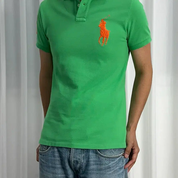 [BUNJANG] Polo Ralph Lauren Big Pony Logo Polo Shirt / [M]폴로 랄프로렌 빅포니 카라티