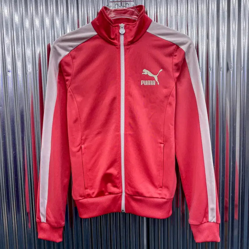 [BUNJANG] Puma Old School Track Jersey Jacket / 푸마 올드스쿨 트랙 져지 자켓 (국내 S) DA015