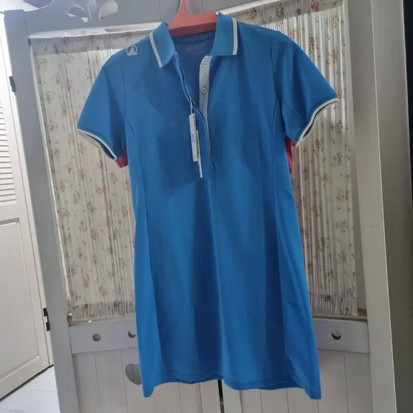 [BUNJANG] Honma Golf Women's One-Piece Dress (Pink, Blue) - Size 90 / 혼마골프 원피스90 핑크90