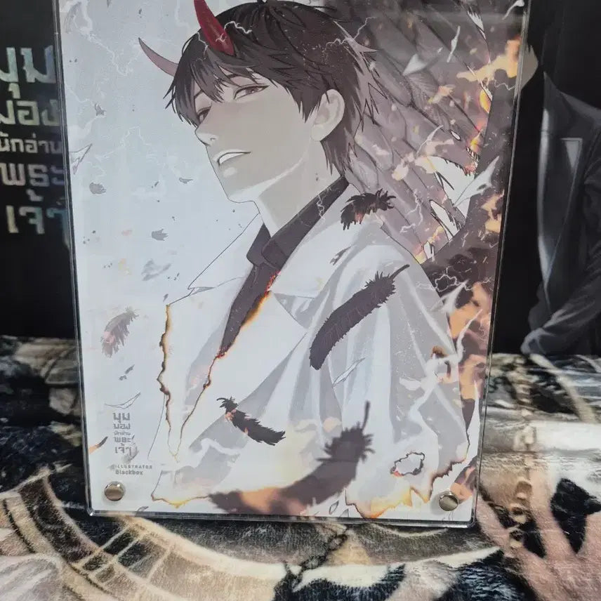[BUNJANG] Omniscient Reader's Viewpoint Thai Edition 'Demon King of Salvation' Acrylic Stand / 전지적 독자 시점 태국판 구원의 마왕 아크릴 스탠드 판매