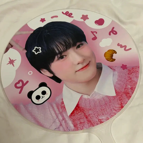 [BUNJANG] NCT WISH Sakuya Uchiwa Fan / 엔시티 위시 사쿠야 우치와